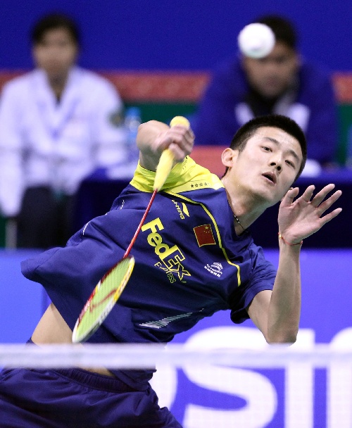 开云体育中国-英格兰羽毛球队逆转中国羽毛球队，谌龙惊艳世界